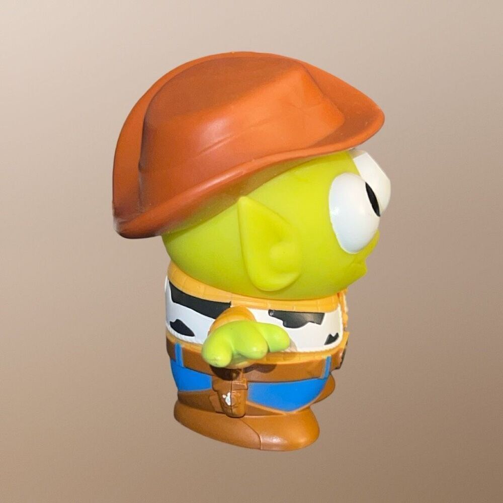Disney Pixar Toy Story Alien Remix Woody Figure Cowboy 3” B17 - Picture 3 of 5